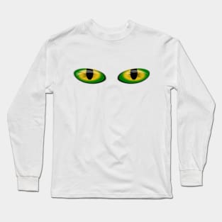 green eyes Long Sleeve T-Shirt